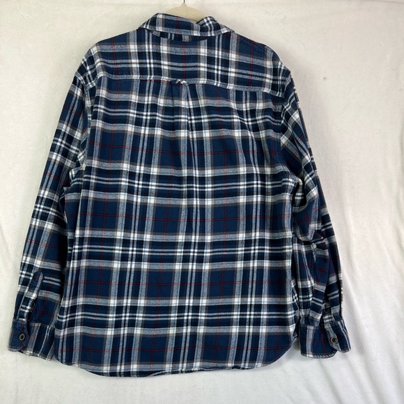 JACHS Plaid Long Sleeve Shacket - Picture 7 of 9